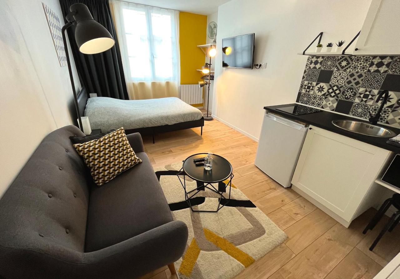 אורליאן Appart' Chatelet Hypercentre Netflix Inclus מראה חיצוני תמונה