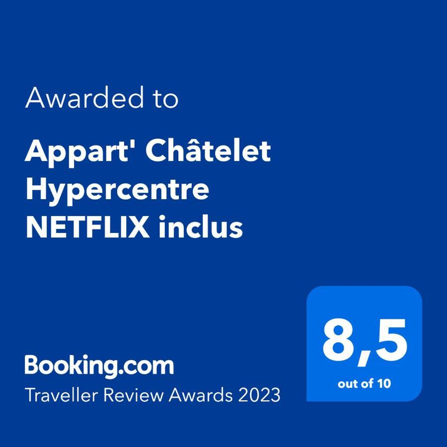 אורליאן Appart' Chatelet Hypercentre Netflix Inclus מראה חיצוני תמונה